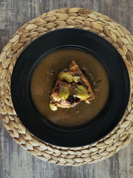 Chicken Marbella